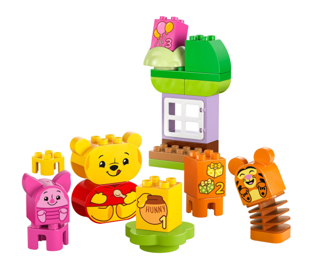 LEGO DUPLO 10457 Disney Przyjęcie urodzinowe Kubusia Puchatka - 1308180 - zdjęcie 6